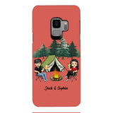 Personalized Camping Phone Case 22JAN-LN18