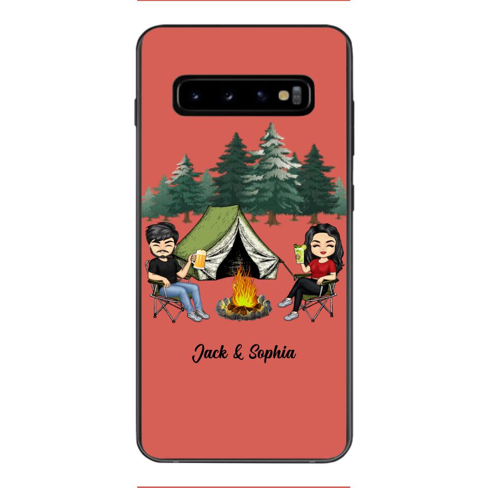 Personalized Camping Phone Case 22JAN-LN18