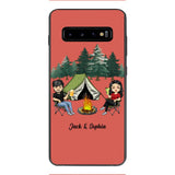 Personalized Camping Phone Case 22JAN-LN18