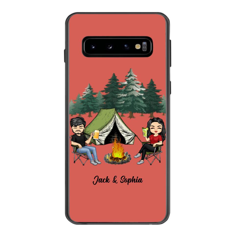 Personalized Camping Phone Case 22JAN-LN18
