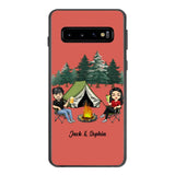 Personalized Camping Phone Case 22JAN-LN18