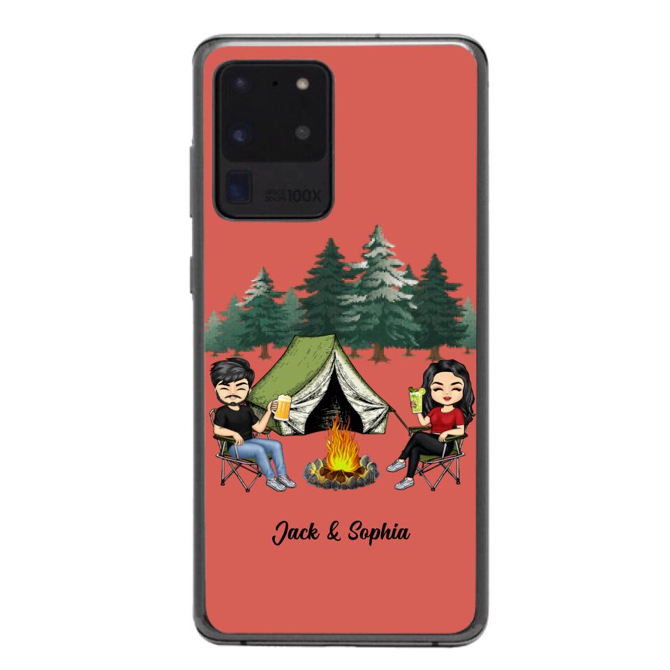 Personalized Camping Phone Case 22JAN-LN18