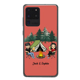Personalized Camping Phone Case 22JAN-LN18