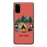 Personalized Camping Phone Case 22JAN-LN18