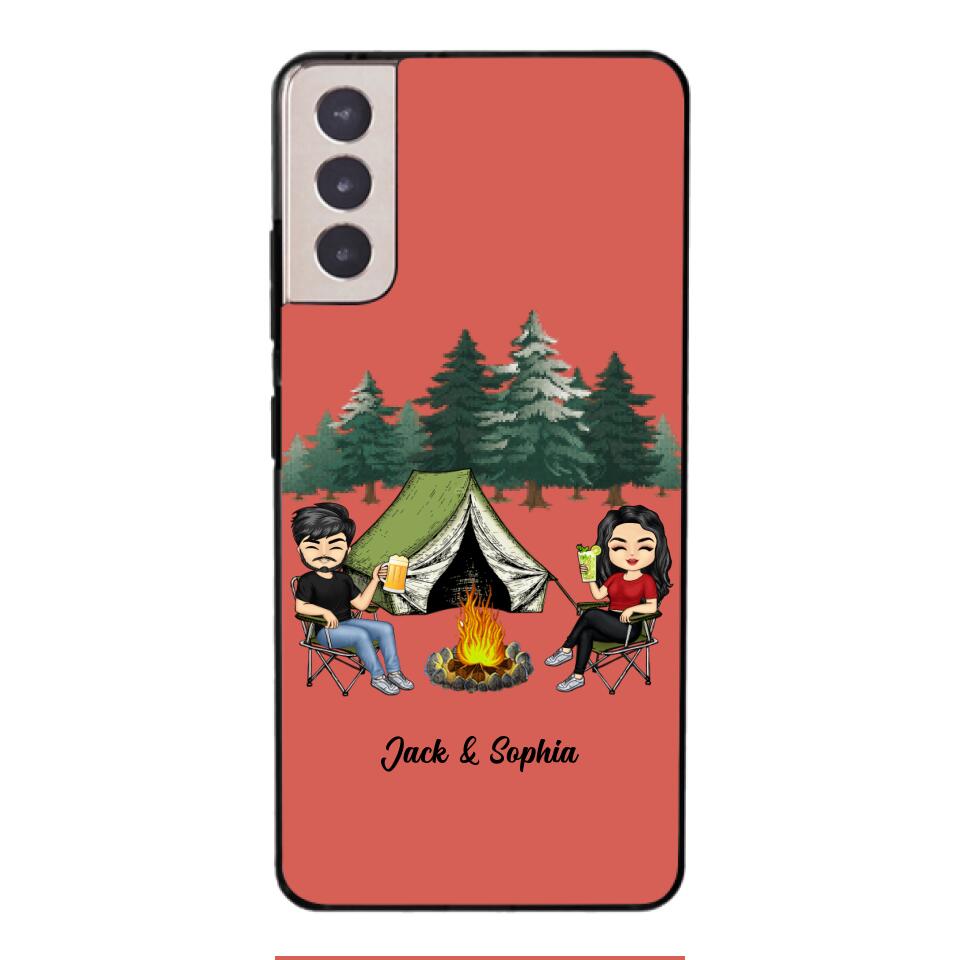 Personalized Camping Phone Case 22JAN-LN18