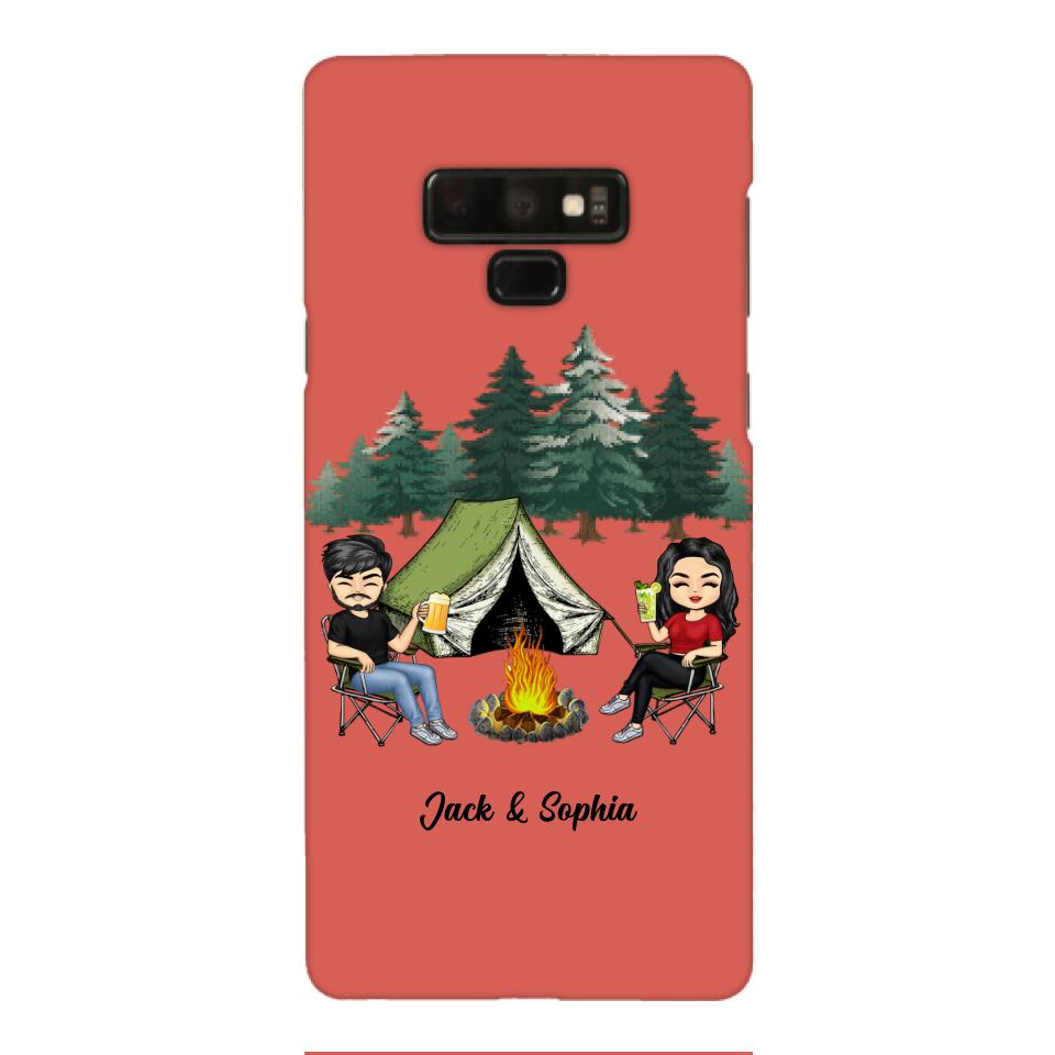 Personalized Camping Phone Case 22JAN-LN18