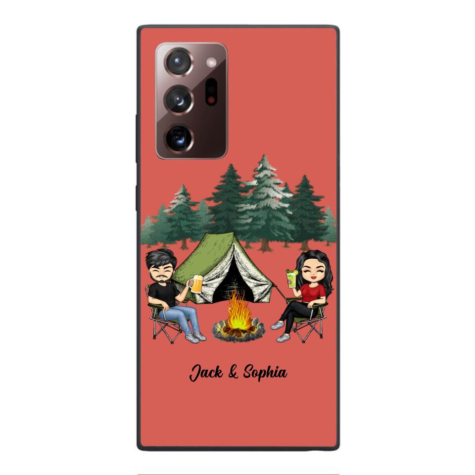 Personalized Camping Phone Case 22JAN-LN18