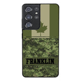 Personalized Canadian Camo Phone Case Printed 22MAR-DT07