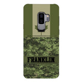 Personalized Canadian Camo Phone Case Printed 22MAR-DT07