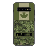 Personalized Canadian Camo Phone Case Printed 22MAR-DT07