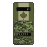 Personalized Canadian Camo Phone Case Printed 22MAR-DT07
