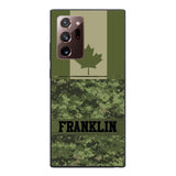 Personalized Canadian Camo Phone Case Printed 22MAR-DT07