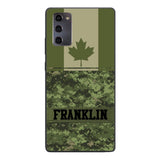 Personalized Canadian Camo Phone Case Printed 22MAR-DT07