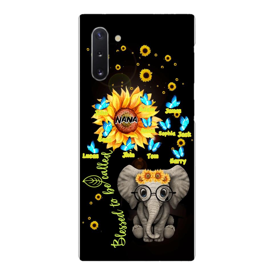 Personalized Grandma Kid Phone Case Printed 22MAR-HC07