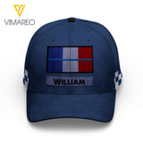PERSONALIZED FRENCH POLICE PEAKED CAP QTTN0803