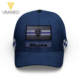 PERSONALIZED AUSTRIAN POLICE PEAKED CAP QTTN0803