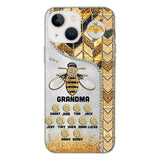 Personalized Grandma Kid Phone Case Printed 22MAR-HQ07