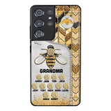 Personalized Grandma Kid Phone Case Printed 22MAR-HQ07