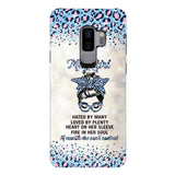 PERSONALIZED MAY GIRL A MOUTH SHE CAN'T CONTROL PHONECASE QTHC1003