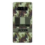 Personalized Irish Soldier Camo Phone Case Printed 22MAR-MQ11