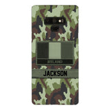 Personalized Irish Soldier Camo Phone Case Printed 22MAR-MQ11