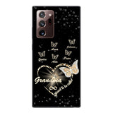 PERSONALIZED BLESSED TO BE CALLED GRANDMA KID NAME PHONECASE VHHC1403