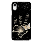 PERSONALIZED BLESSED TO BE CALLED GRANDMA KID NAME PHONECASE VHHC1403