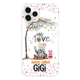 Personalized Love being callaed Grandma's nickname Phone Case Printed QTHQ1503