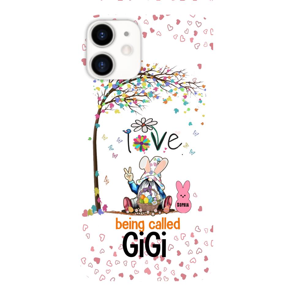 Personalized Love being callaed Grandma's nickname Phone Case Printed QTHQ1503