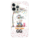 Personalized Love being callaed Grandma's nickname Phone Case Printed QTHQ1503