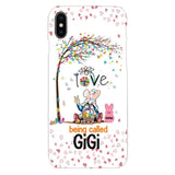 Personalized Love being callaed Grandma's nickname Phone Case Printed QTHQ1503