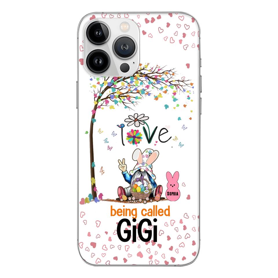 Personalized Love being callaed Grandma's nickname Phone Case Printed QTHQ1503