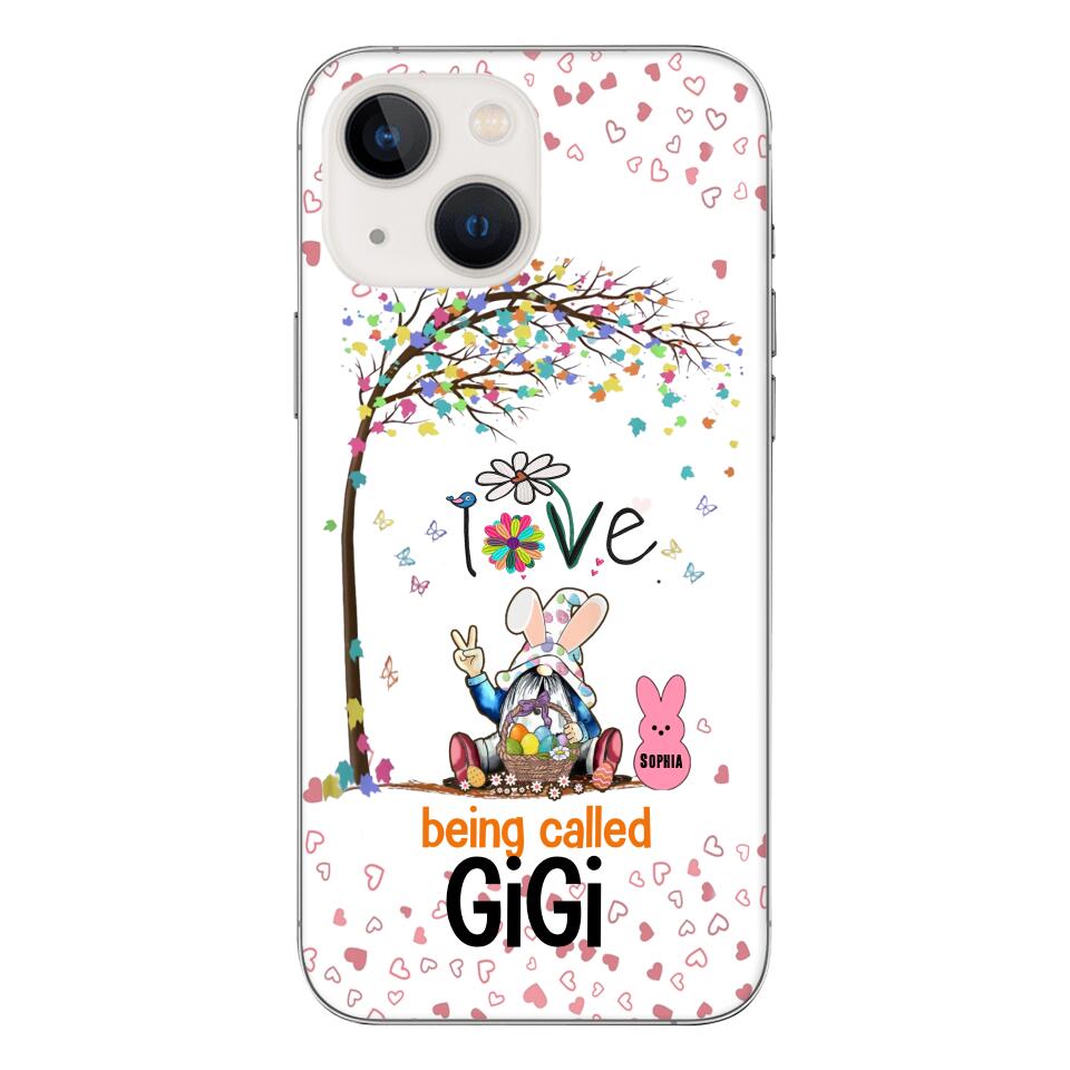 Personalized Love being callaed Grandma's nickname Phone Case Printed QTHQ1503
