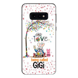 Personalized Love being callaed Grandma's nickname Phone Case Printed QTHQ1503