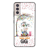 Personalized Love being callaed Grandma's nickname Phone Case Printed QTHQ1503