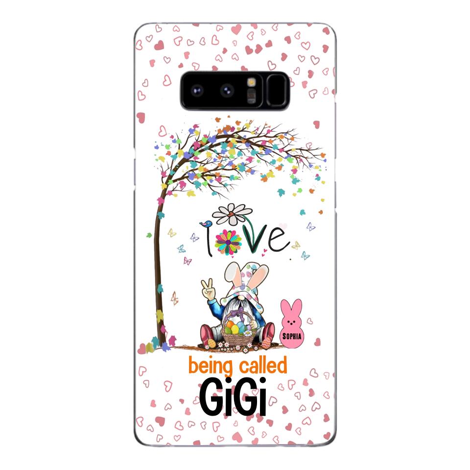 Personalized Love being callaed Grandma's nickname Phone Case Printed QTHQ1503