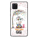 Personalized Love being callaed Grandma's nickname Phone Case Printed QTHQ1503