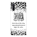 Personalized Blessed To Be Called Grandma Kid Name Phonecase DMVQ1503