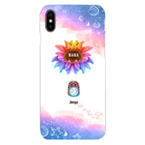 PERSONALIZED BLESSED TO BE CALLED NANA KID NAME PHONECASE V3Q