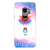 PERSONALIZED BLESSED TO BE CALLED NANA KID NAME PHONECASE V3Q