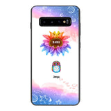 PERSONALIZED BLESSED TO BE CALLED NANA KID NAME PHONECASE V3Q
