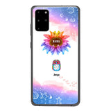 PERSONALIZED BLESSED TO BE CALLED NANA KID NAME PHONECASE V3Q