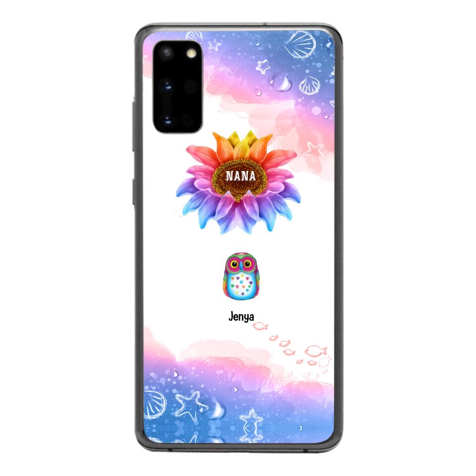 PERSONALIZED BLESSED TO BE CALLED NANA KID NAME PHONECASE V3Q