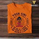 DH Personalized Yoga Girl Tshirt Printed HQ15