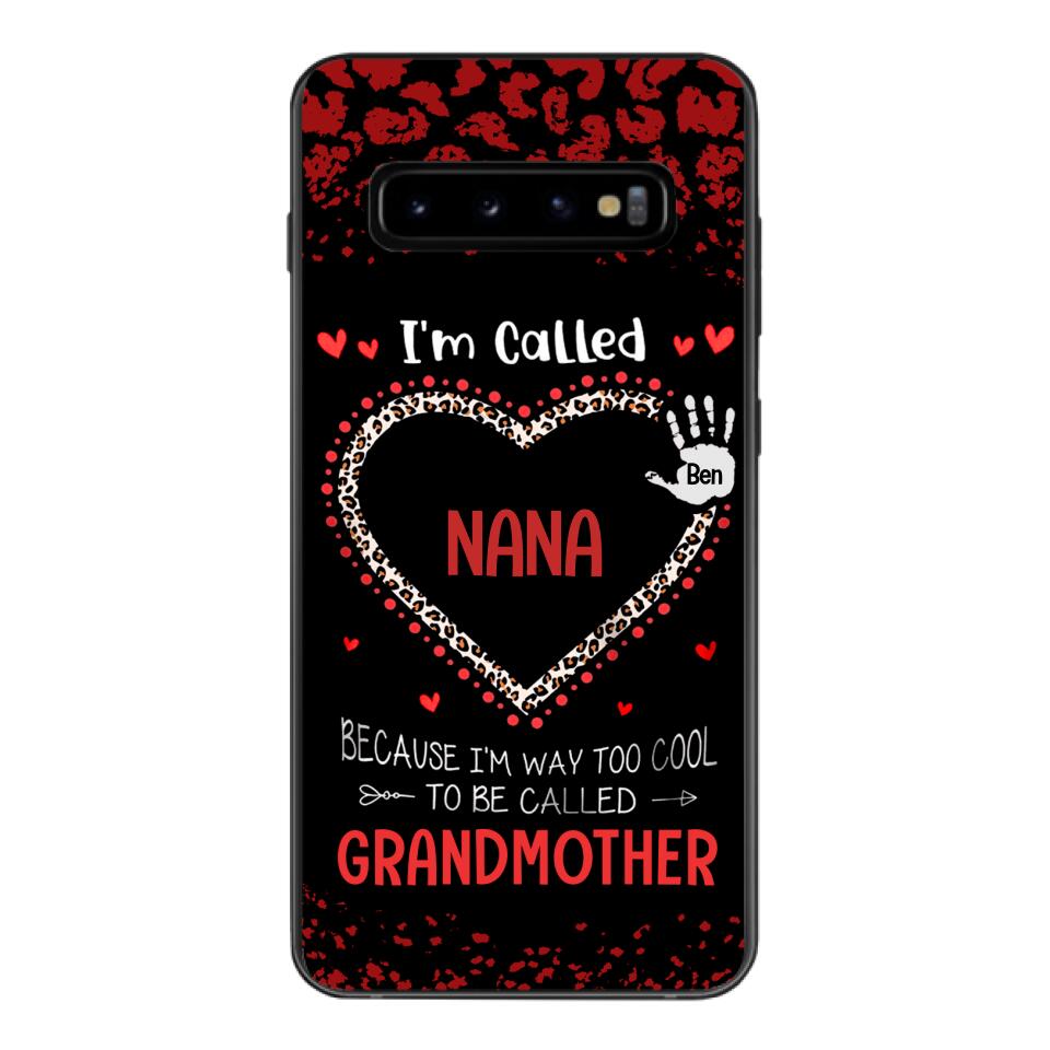 I'm called be nana Phonecase T3Q