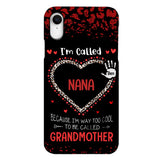 I'm called be nana Phonecase T3Q