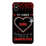 I'm called be nana Phonecase T3Q