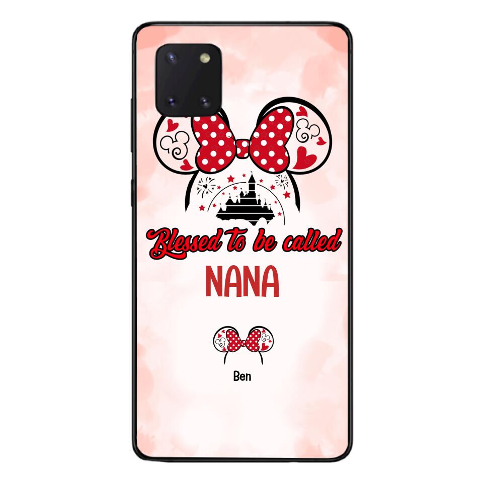 Bless to be called Nana Phonecase 3N
