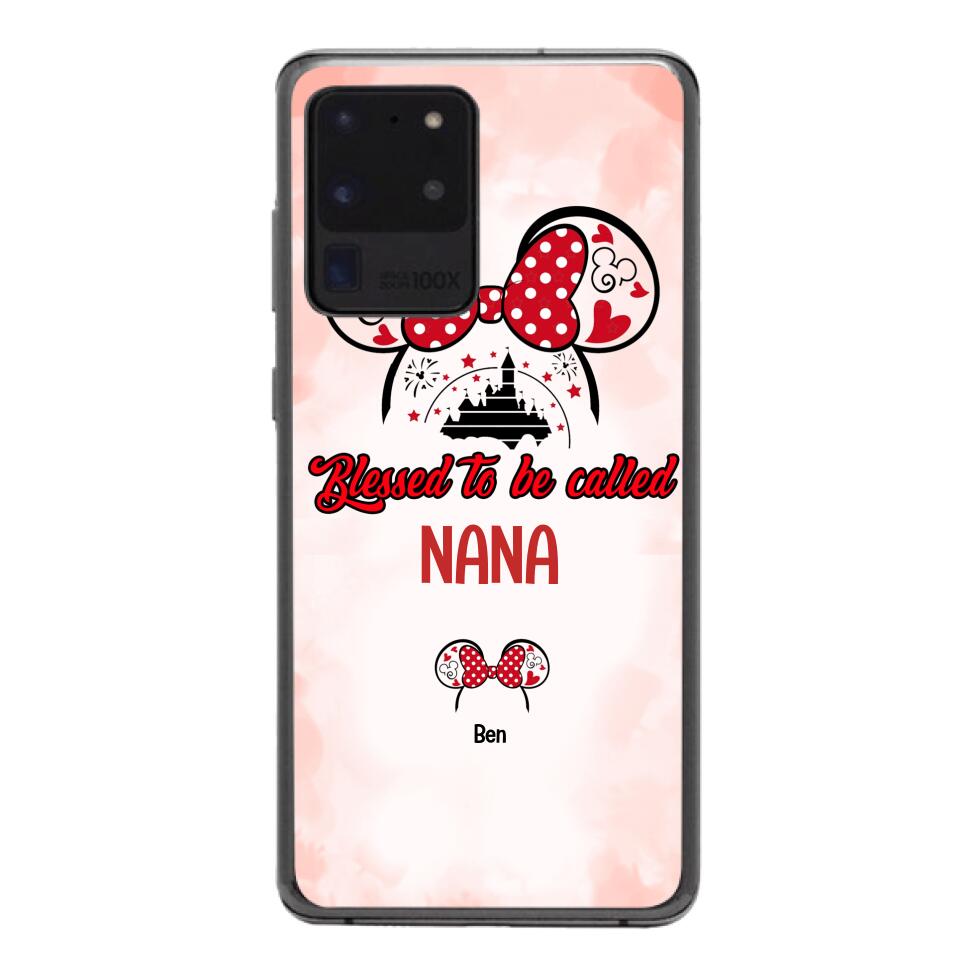 Bless to be called Nana Phonecase 3N