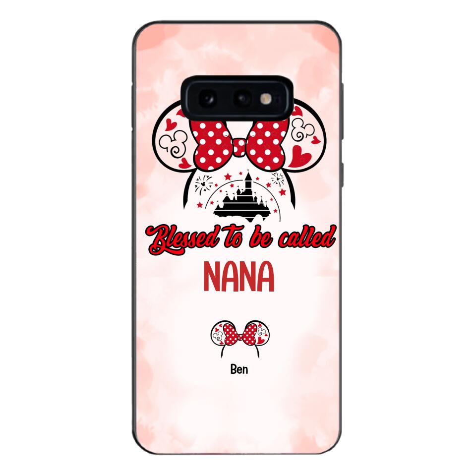 Bless to be called Nana Phonecase 3N